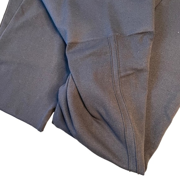 Spanx Look at Me Now Leggings Size Medium - Black Seamless Compression - Picture 3 of 5